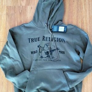 True Religion Hoodie Sm